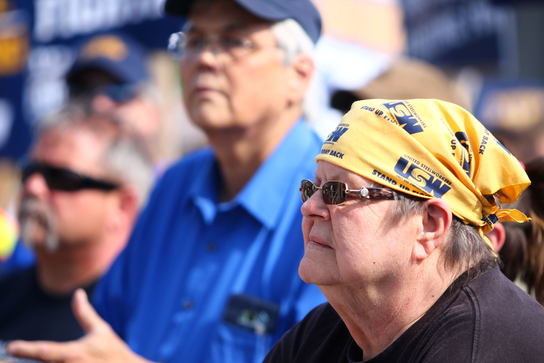 Gallery: Steelworkers rally in Gary